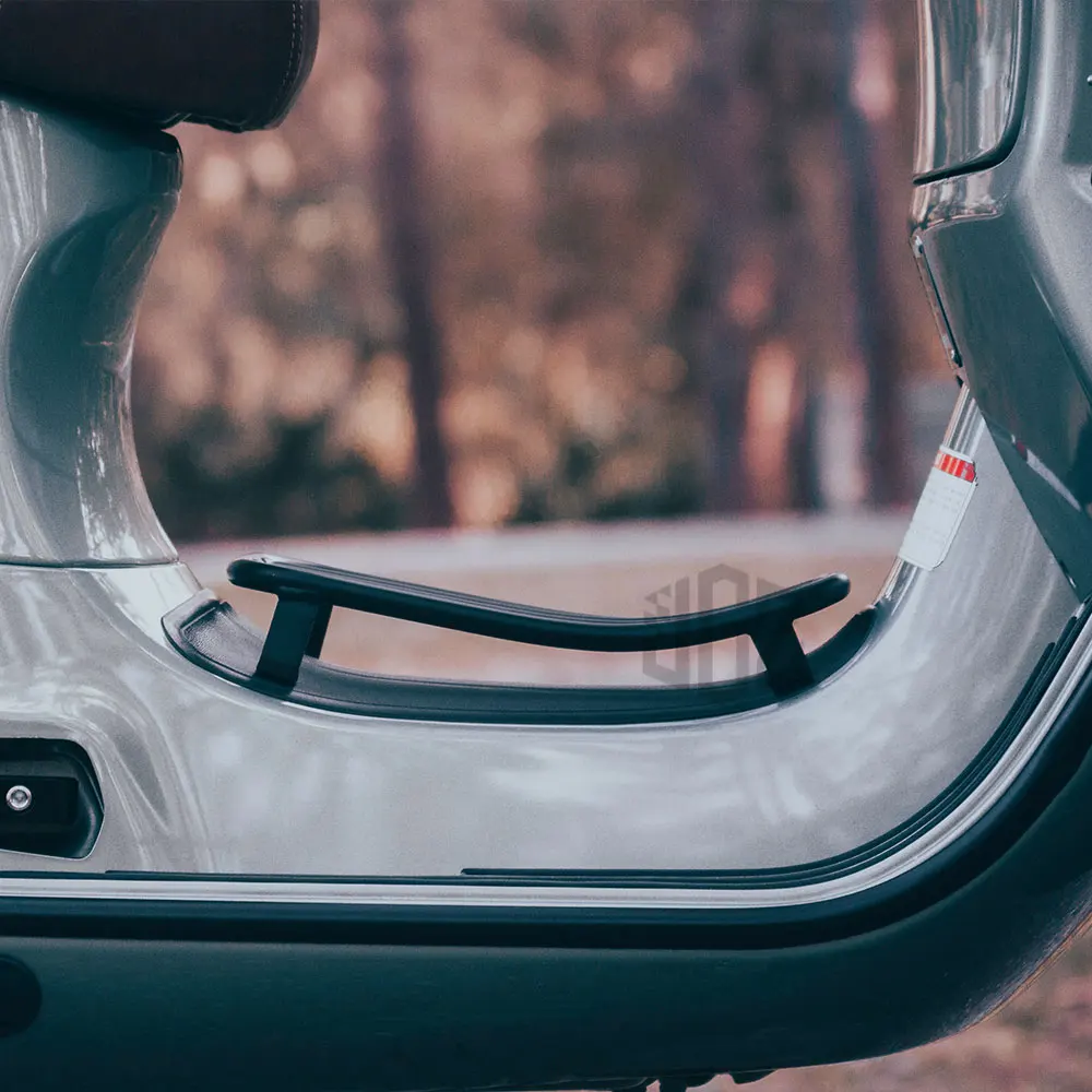 Мотоциклетный алюминиевый передний ножной педаль багажная стойка кронштейн