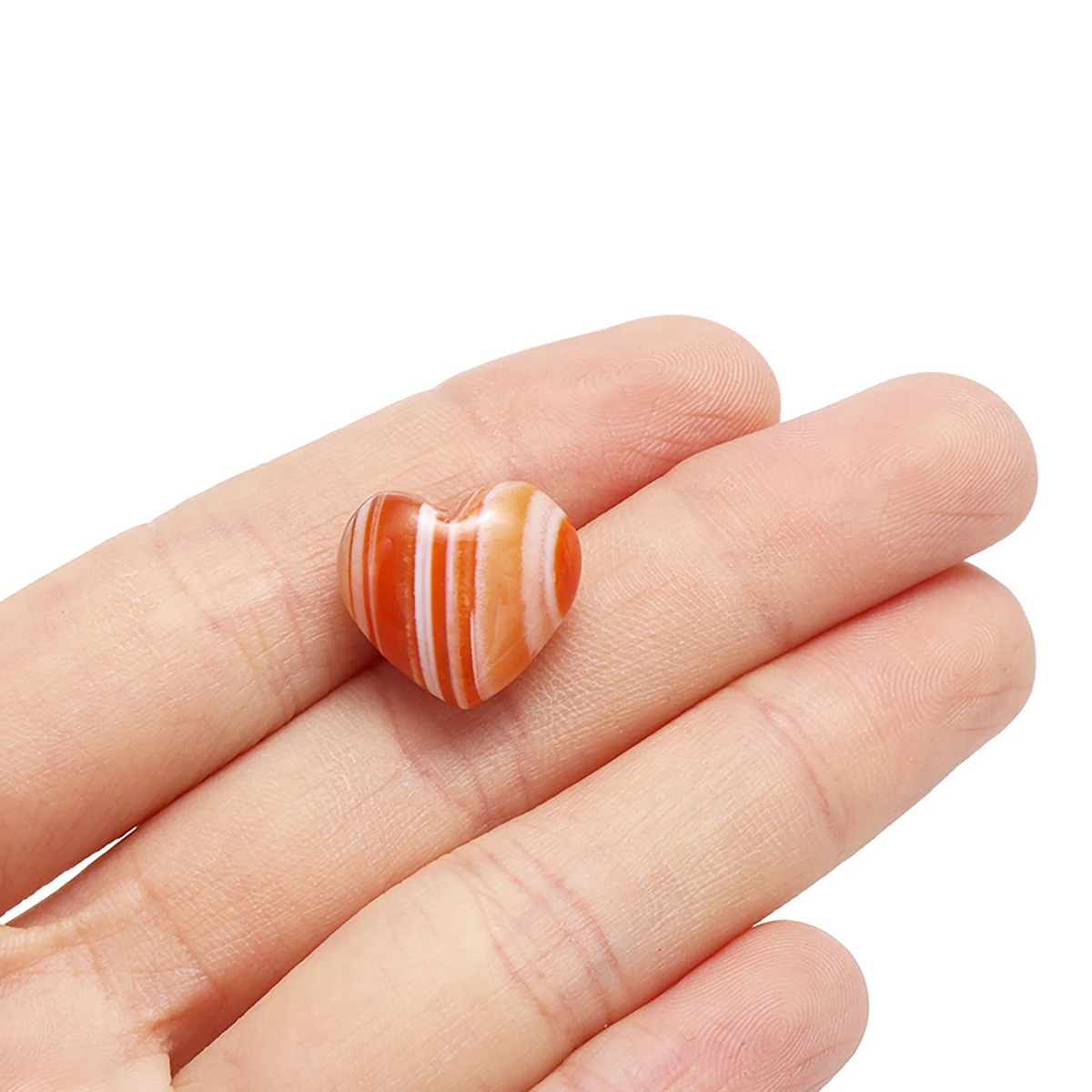 Винтажные любовные сердца драгоценный камень натуральный розовый кварц