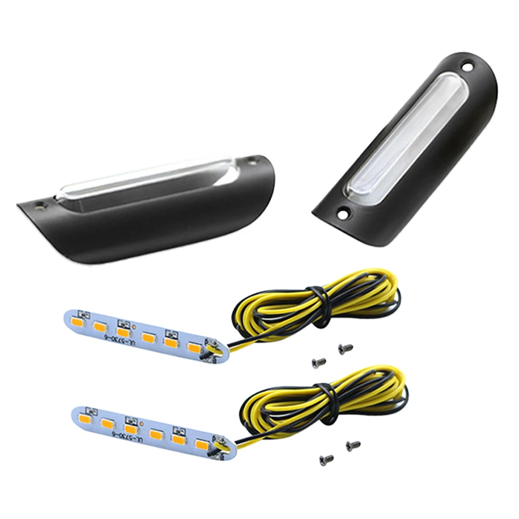 2 шт. светильник указатели поворота на руль мотоцикла 12 В постоянного тока| |