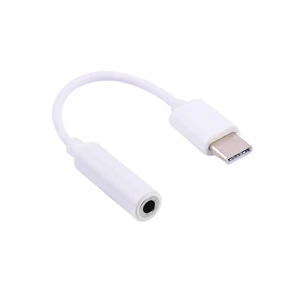 Type C до 3 5 мм кабель для наушников адаптер Usb 1 type USB штекер AUX аудио разъем Xiaomi 6 Mi6 Letv