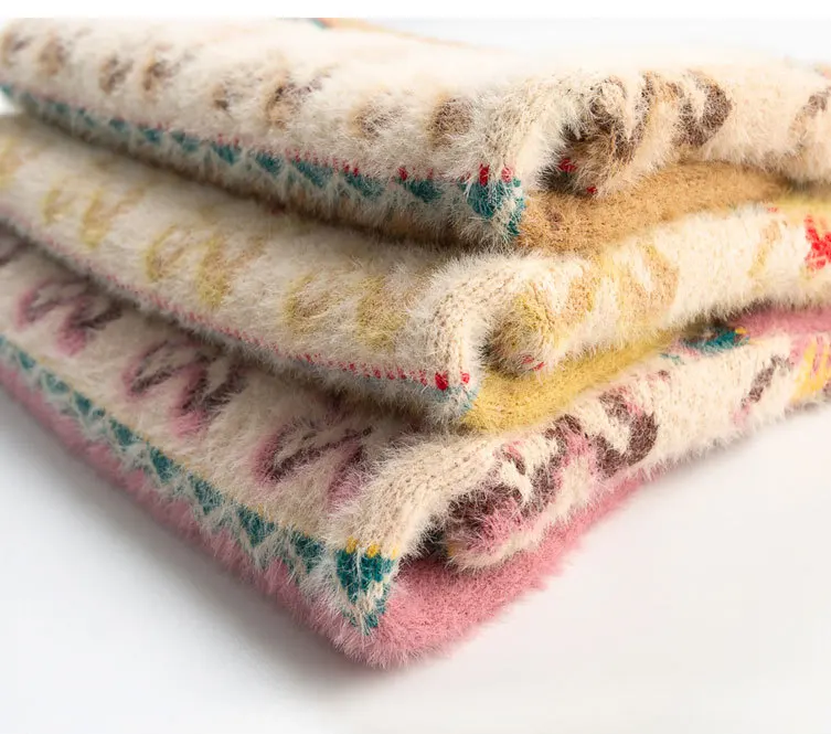 

New Arrival Girl Sweater Children Clothing Rabbit Pattern Knitted Sweater Baby Girls Pullover Sweater Knitwear 3-14 Kids