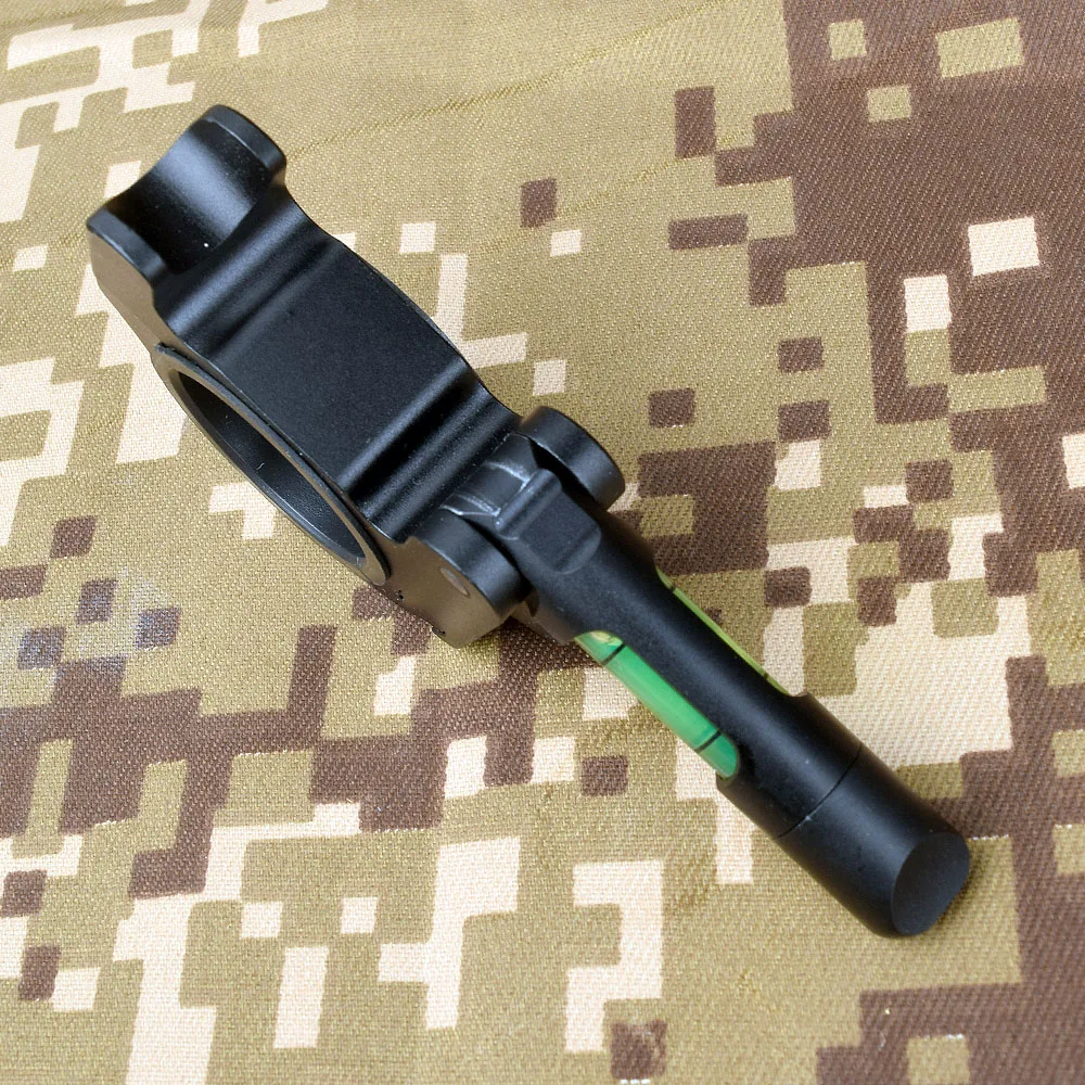 Черный чехол зеленый Жидкий оптический прицел для винтовки с пузырьковым