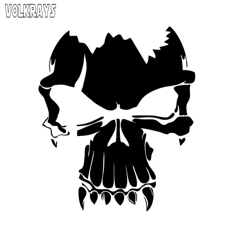 

Милые автомобильные наклейки Volkrays, зеркальные водонепроницаемые чехлы, царапины, солнцезащитные креативные виниловые наклейки, 13 см * 11 см