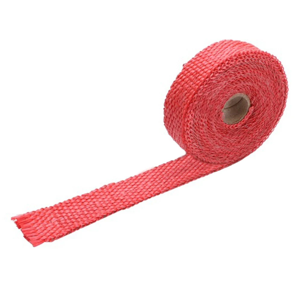 Универсальная термостойкая изоляционная лента для выхлопной трубы на мотоцикл