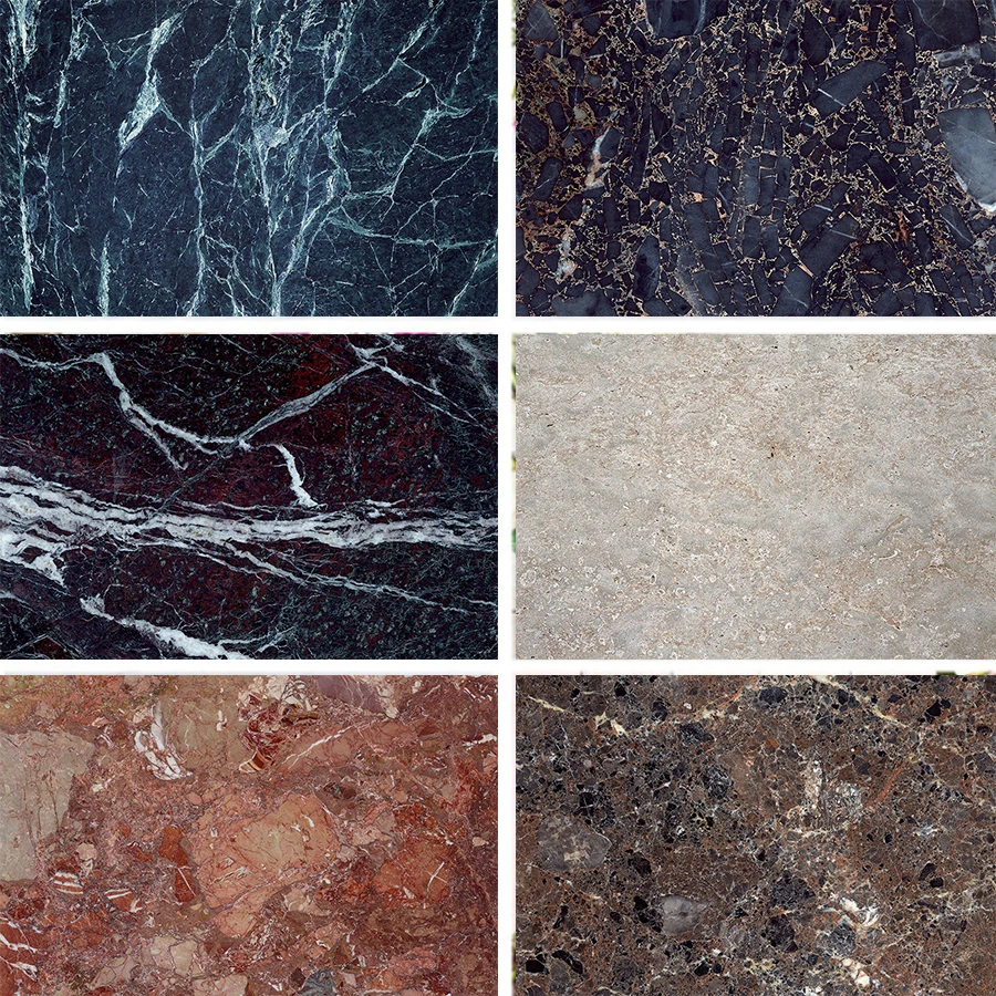 Фотофон Nitree реквизит для фотостудии фон фотосъемки еды рок белая текстура