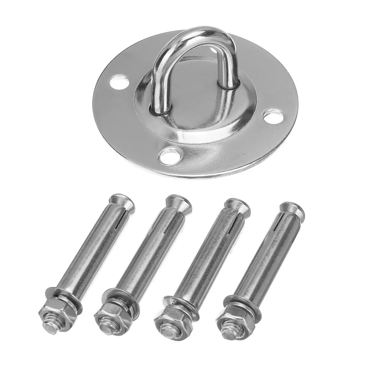 

Yoga Hammock Accessories Stainless Steel Base Ceiling Hooks Suspension Yoga Hammock Hanging Chair Accessories