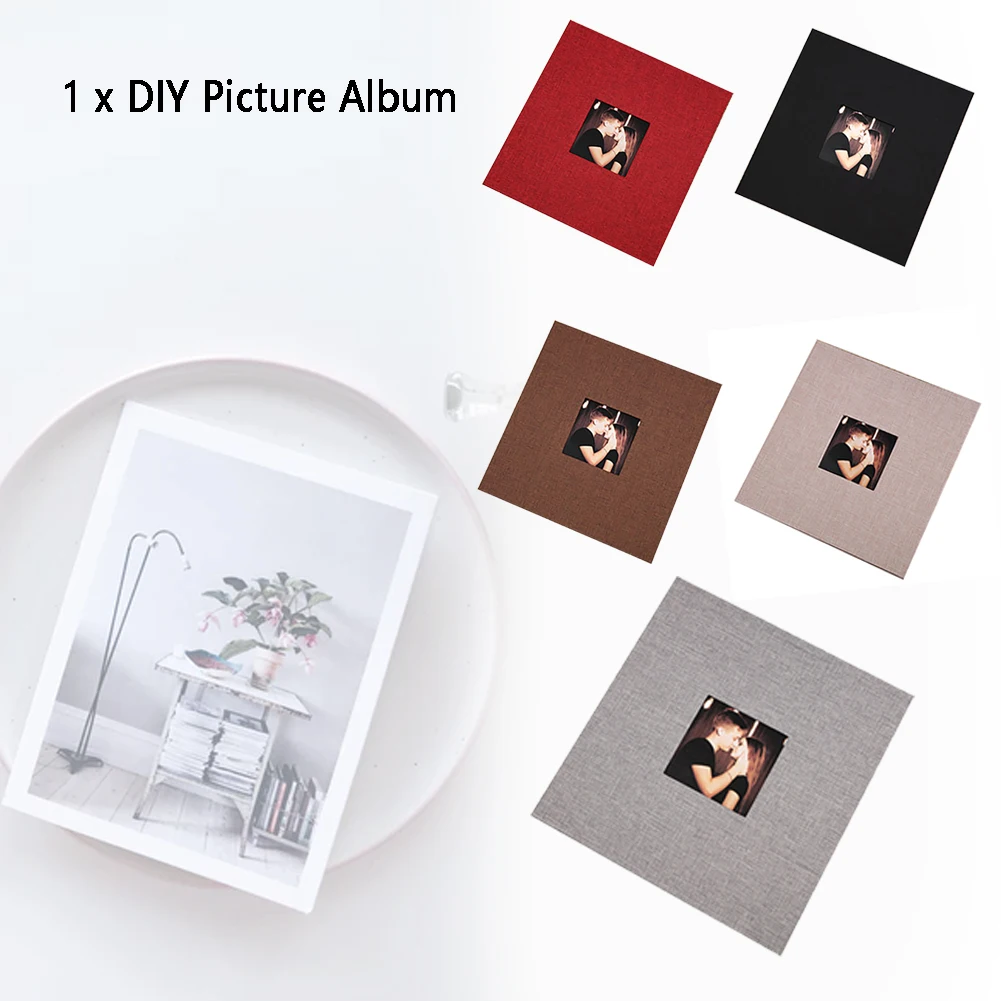 Самоклеящаяся пленка ручной работы для скрапбукинга DIY 20 страниц фотоальбом