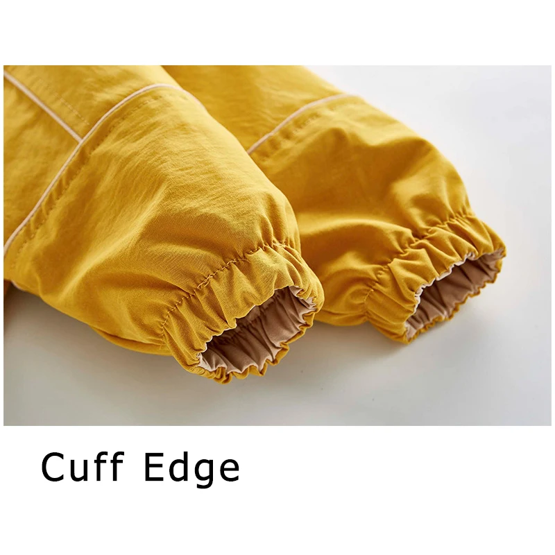 Новинка 2018 весенне-осенняя ветровка для девочек двухцветная одежда маленьких