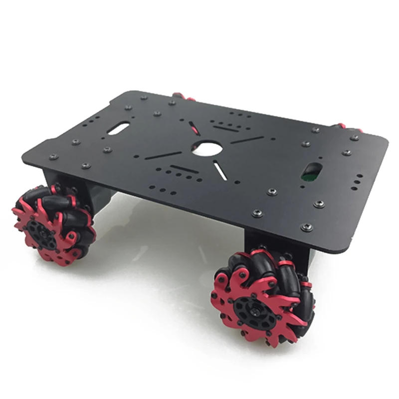 Шасси для автомобиля робота 4Wd с 4 колесами 60 мм 12 В мотор высоким крутящим