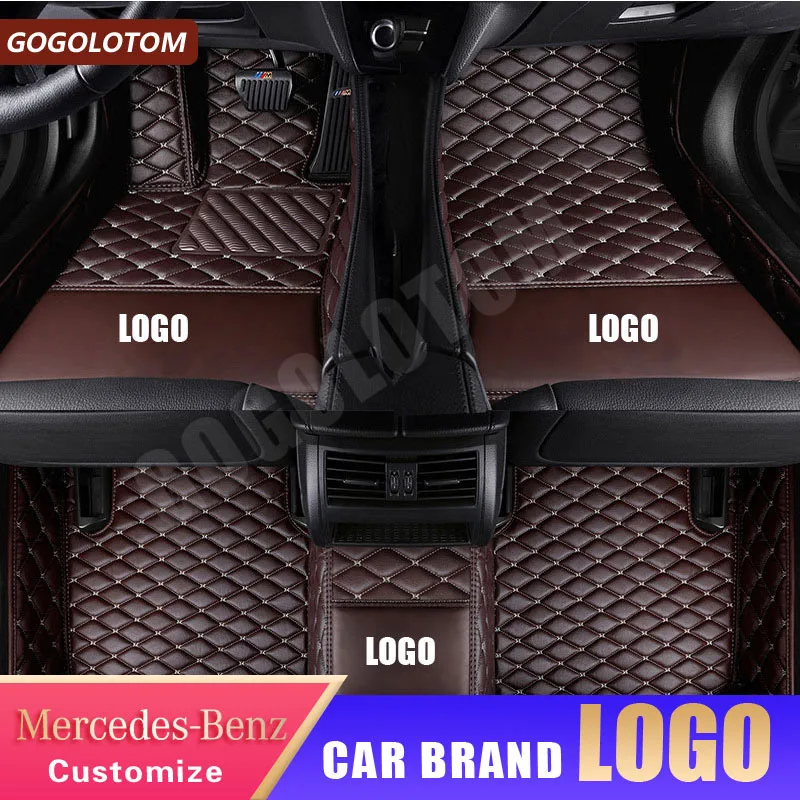 

Custom Car Floor Mat Front Rear Liner for Mercedes Benz All Model C class Cla Amg W212 W245 Glk Gla Gle Gl X164 Vito W639 S600