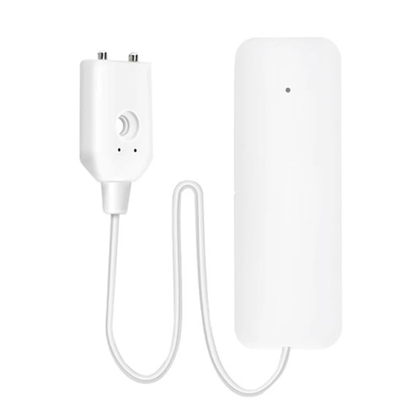 

Tuya Zigbee Water Leak Sensor Wireless Flooding Detector Water Leakage Detection Alert Water Level Overflow Alarm