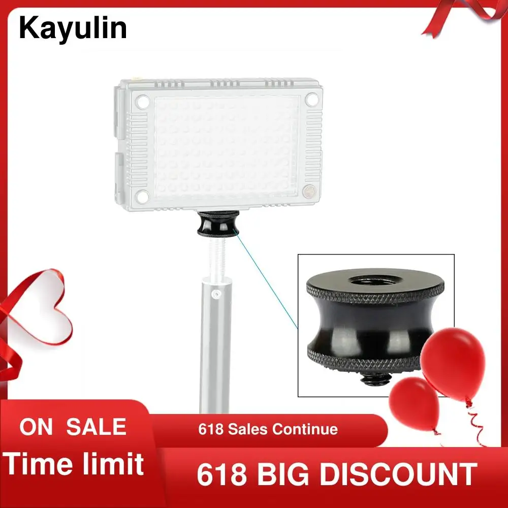Адаптер для камеры Kayulin 3/8 &quot 16 Female To 1/4&quot 20 Male Thread|Аксессуары фотостудии| |