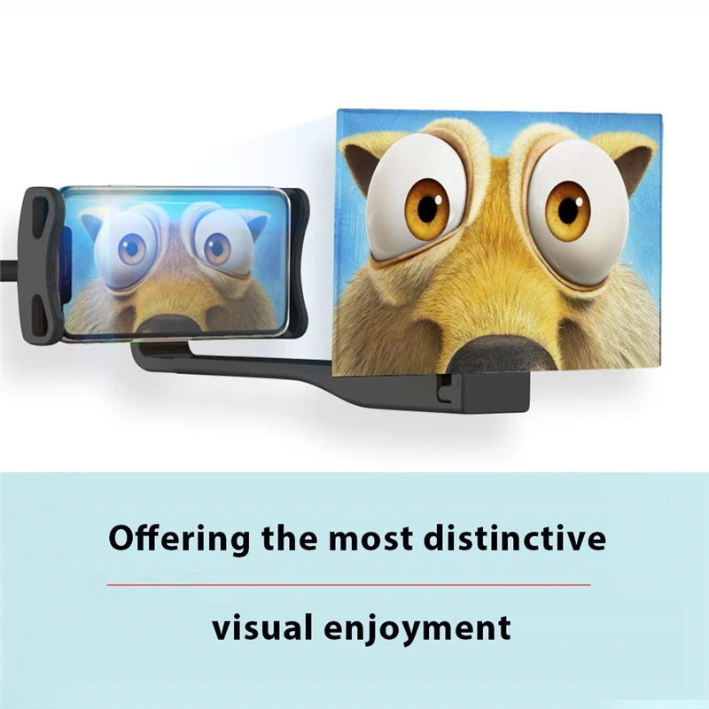 Увеличенный усилитель проектора мобильного телефона держатель кронштейна для