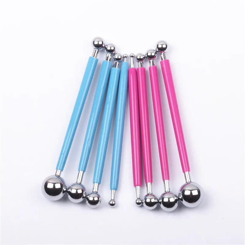 4 шт. набор инструментов для моделирования из нержавеющей стали|Пластилин| |