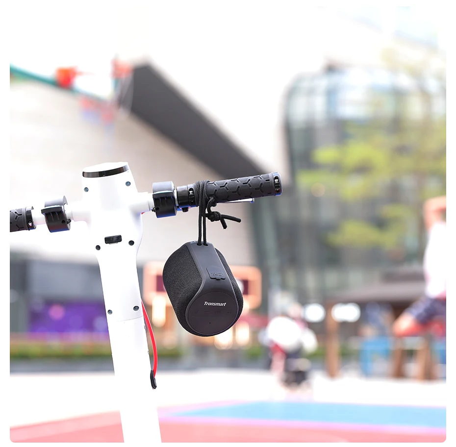 Tronsmart T6 Мини Bluetooth динамик TWS динамик s IPX6 Беспроводная Портативная колонка с объемным звуком 360 градусов, голосовой помощник