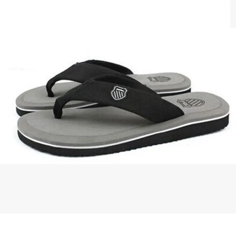 

New Arrival Shoe Men Summer MEN'S Slippers Sandals Open Toe Flip-flops Slippers Slides Men Flip Flops Non-slip Sole Man Shoes