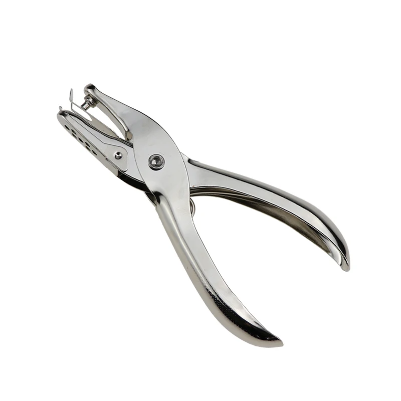 1 офисный металлический Дырокол плоскогубцы с одним отверстием диаметром 3 мм/6 мм