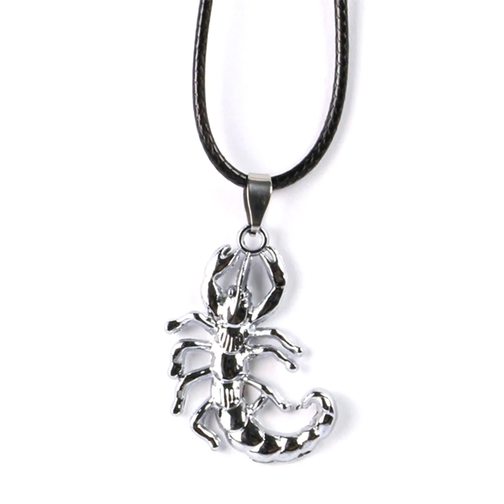 Титановая сталь Готический Животное подвеска скорпиона мужские ювелирные