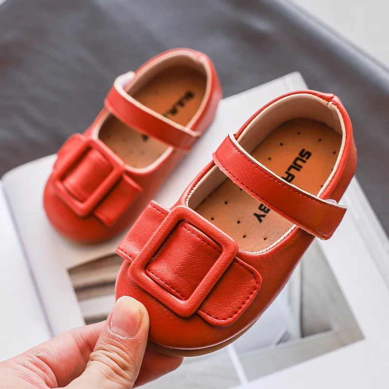 baby girls leather shoes fashion Peas kids casual sneakers single soft soles 2020 spring/autumn children bow |