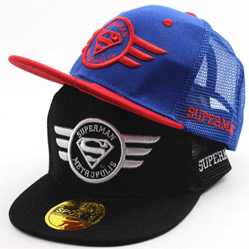 Детские кепки для мальчиков сетчатая детская бейсболка мультяшная Милая Кепка