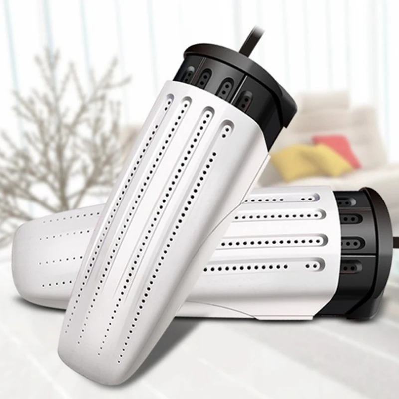 

18W Portable Shoe Dryer UV Deodorization Sterilizer Fast Heat Shoe Heater With Timing Boot Shoes Baked Dehumidify Shoe Dryer