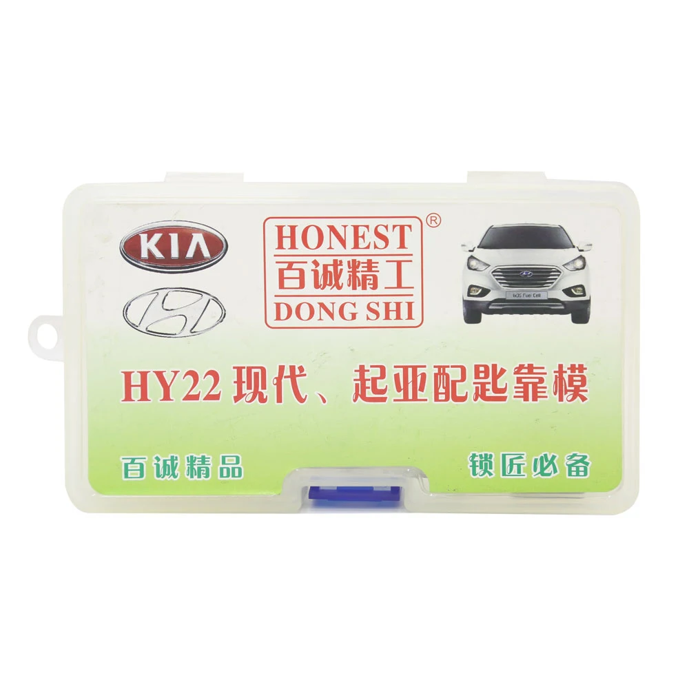 CHKJ 100% оригинальные честные ранцы HU66 HU92 HU100 HU101 HON66 для литья ключей автомобильные