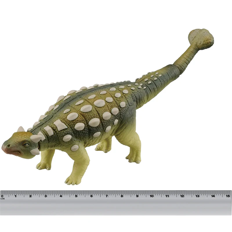 Фигурка динозавра Takara Tomy ANIA Advanture AL-14 Ankylosaurus ABS детские развивающие игрушки |