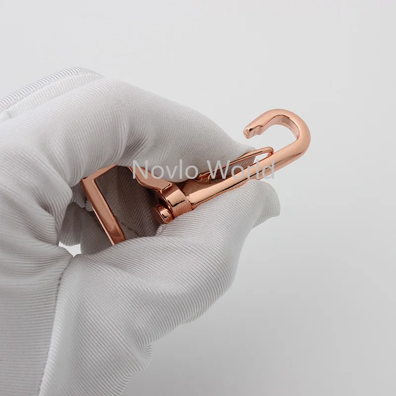Мир Nolvo 5-20-1/4 шт. 1-1/2 'ɱ-'' розовый золотистый карабин застежки для ключей