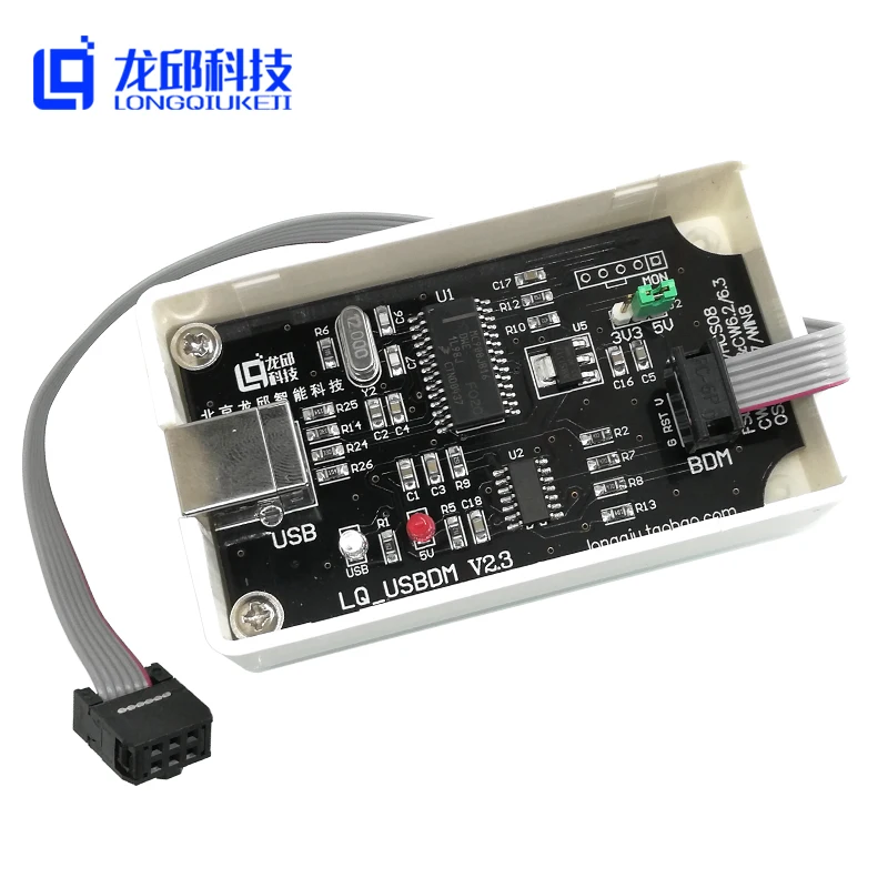 BDM 9S12XS128 USBDM V2.3 версия 8/16 бит универсальный загрузчик (с USB-кабелем) стабильная |