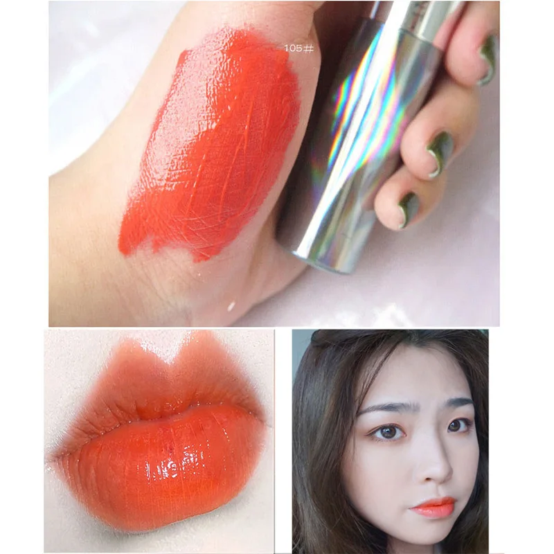 Женский Блестящий Блеск для губ водостойкий увлажняющий питательный блеск