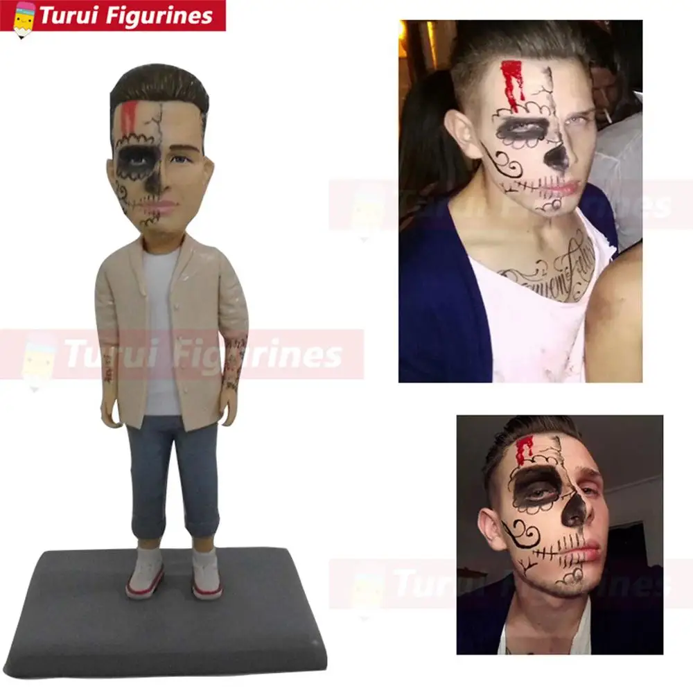 Автомобильный орнамент в форме пожарной службы кукла со встряхивающейся головой