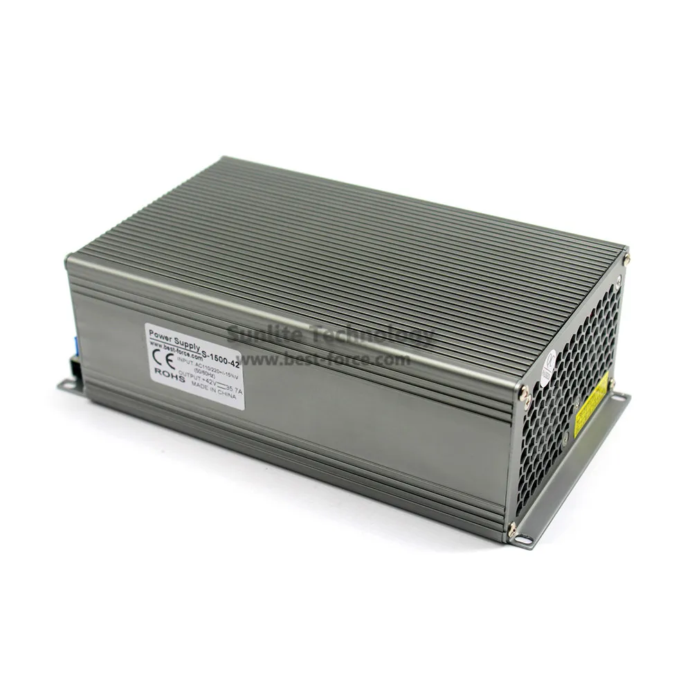 Фото Импульсный источник питания DC42V 1500W AC-DC 42V адаптер DC драйвер для Светодиодный Импульсный источник питания DC42V 1500W AC-DC 42V адаптер DC драйвер для Светодиодный