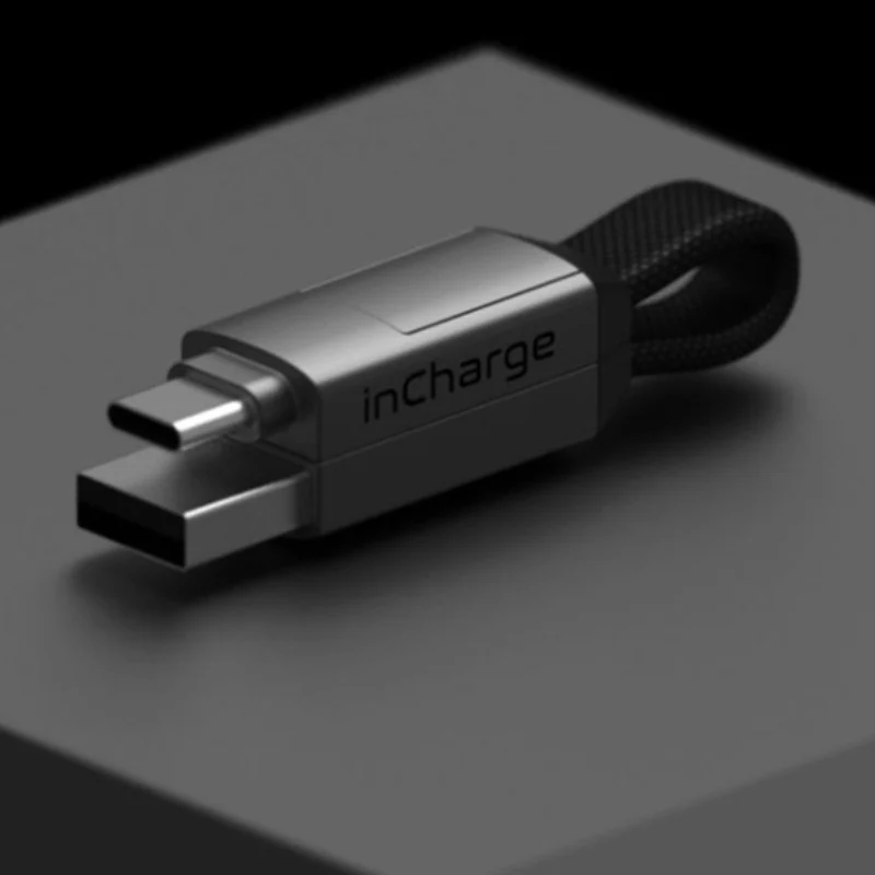 Incharge 6 Cabel адаптер передачи данных Зарядка питания для USB в USB-C тип-c Micro Магнитный