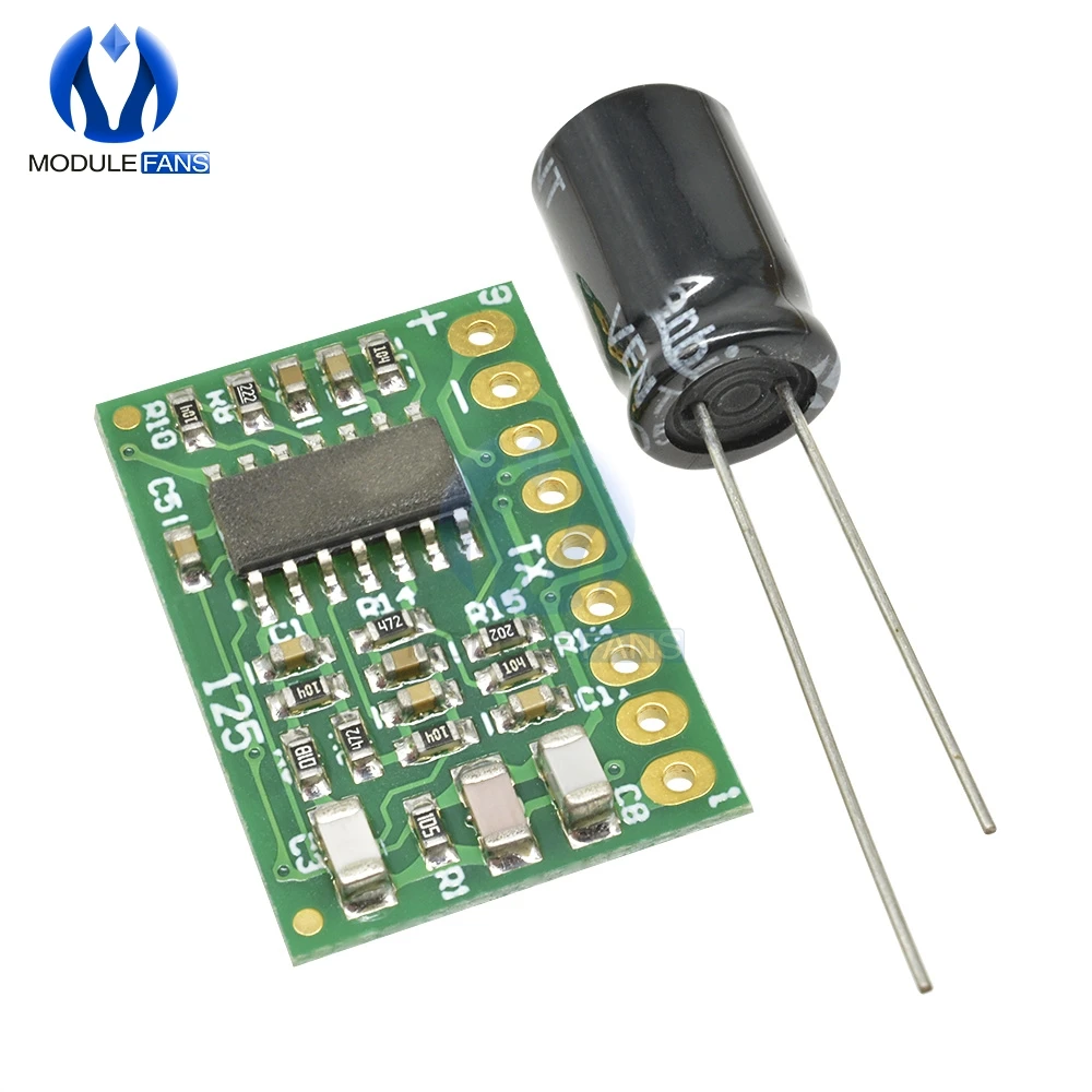 Считыватель Id Карт RFID 125k модуль IoT последовательная плата TTL 9600 RF для Arduino замена