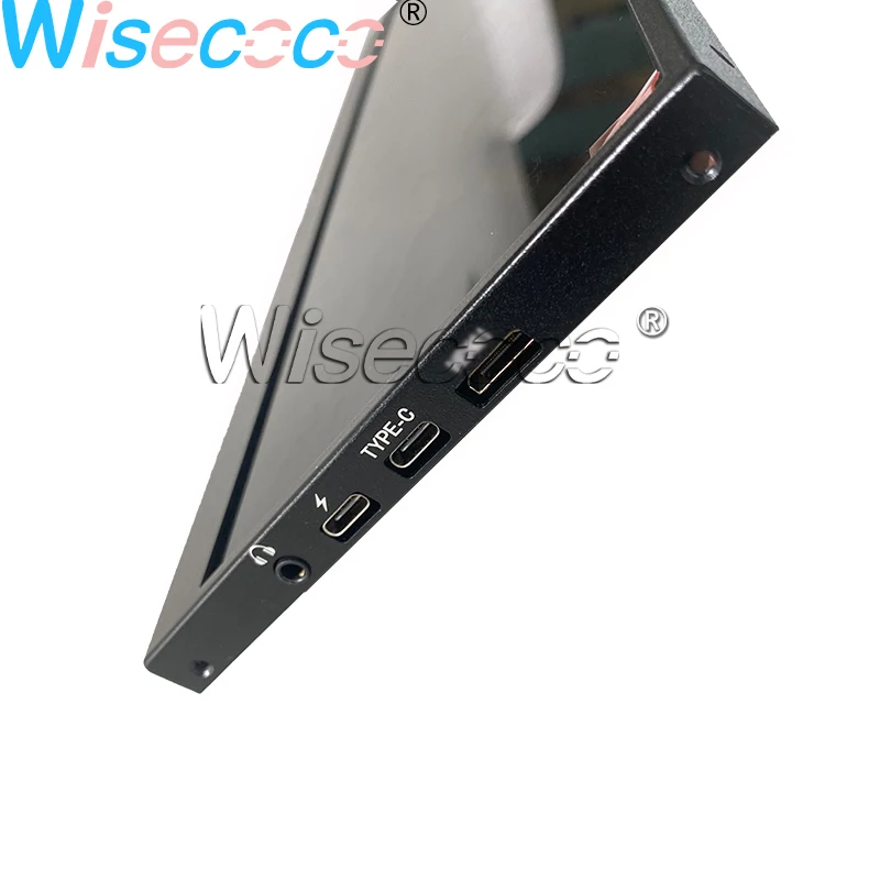 Tanie 14 Cal 4K 3840X1100 Namacalny Dotykowy DIY IPS LCD Konsola Do Gier Panel 60Hz Type-c Płyta Kontrolera Case Monitor Ceny 14 Cal 4K 3840X1100 Namacalny Dotykowy DIY IPS LCD Konsola Do Gier Panel 60Hz Type-c Płyta Kontrolera Case Monitor