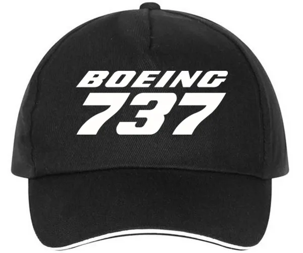 

New- New Boeing 737 Print Men Women Baseball Hat Casual Fashion High-quality Unisex Baseball Caps HH06