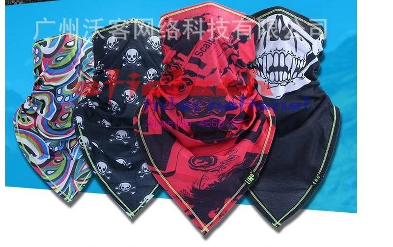 200 шт. флисовые защитные маски для лица с принтом