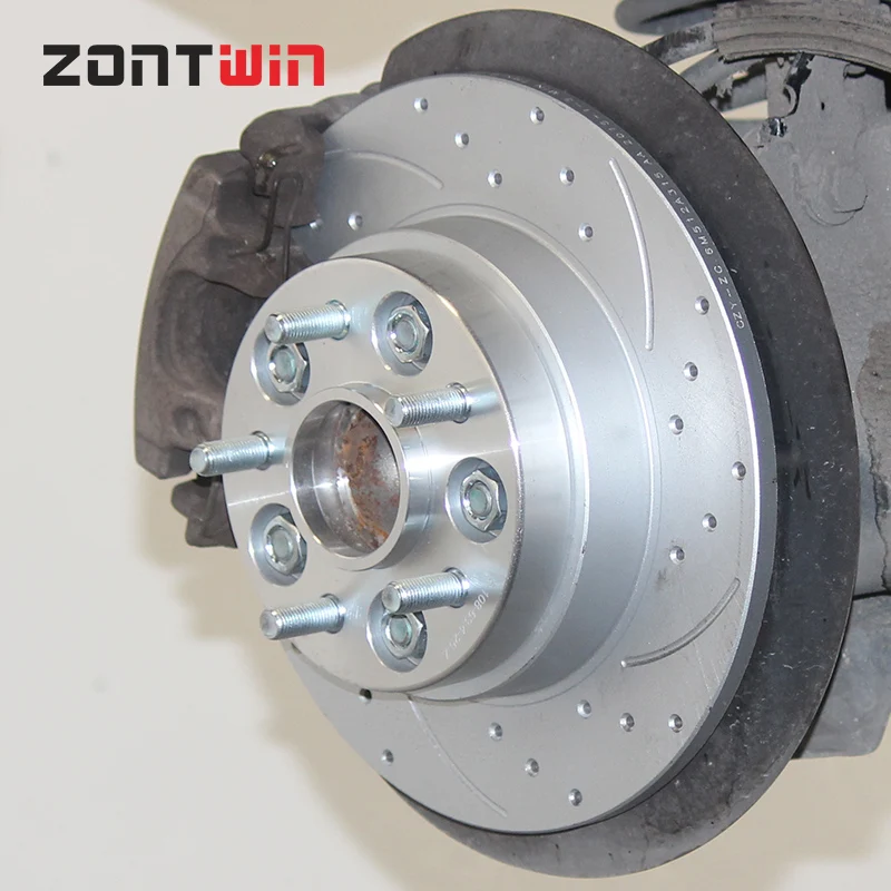 Фото 2 шт. PCD 5x108 CB 65,1 мм колесные Распорки адаптер для Volvo 240/850/960/C70/S60/S70/S80/S90/V70/XC70 Peugeot 508/RCZ №4