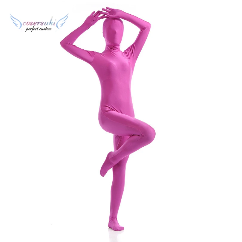Полноразмерные колготки для косплея zentai Комбинезоны из спандекса сценические