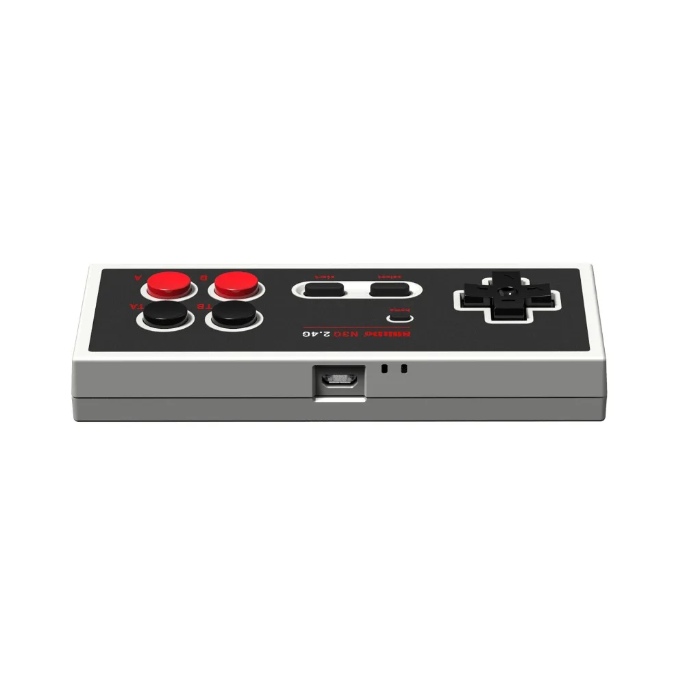 Беспроводной контроллер 8bitdo N30 2 4G стандартное издание Plug and Play с функцией Turbo и