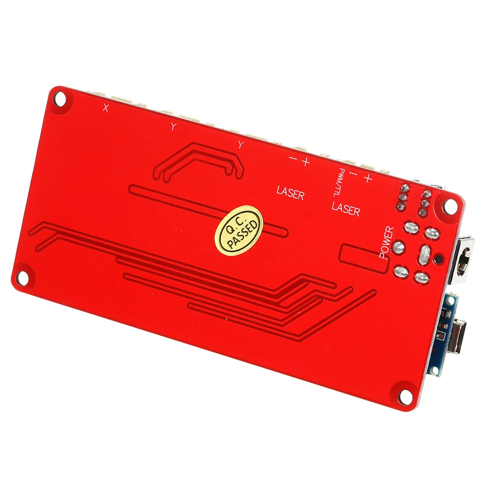 12V DIY деревообрабатывающий аппарат для лазерной порезки Управление плата