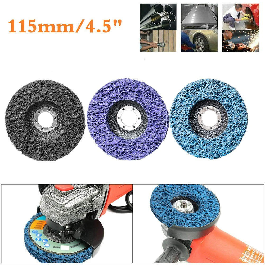 

115*22mm Strip Disc Wheel Rust-proof Stainless steel Abrasive New products