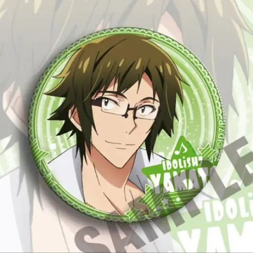 10 шт./1 лот аниме IDOLiSH7 Изуми Иори Никайдо Ямато Мицуки рисунок 5101 значки круглый
