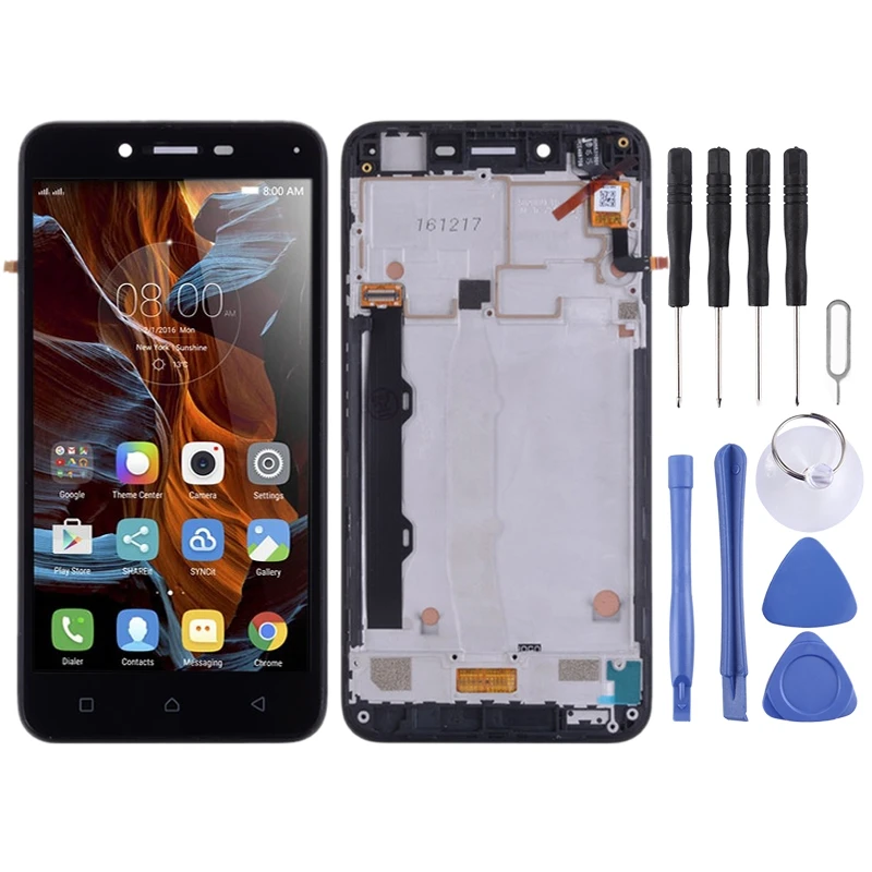 ЖК экран и дигитайзер в сборе с рамкой для Lenovo Vibe K5 Plus A6020A46 A6020l36 A6020l37|Экраны