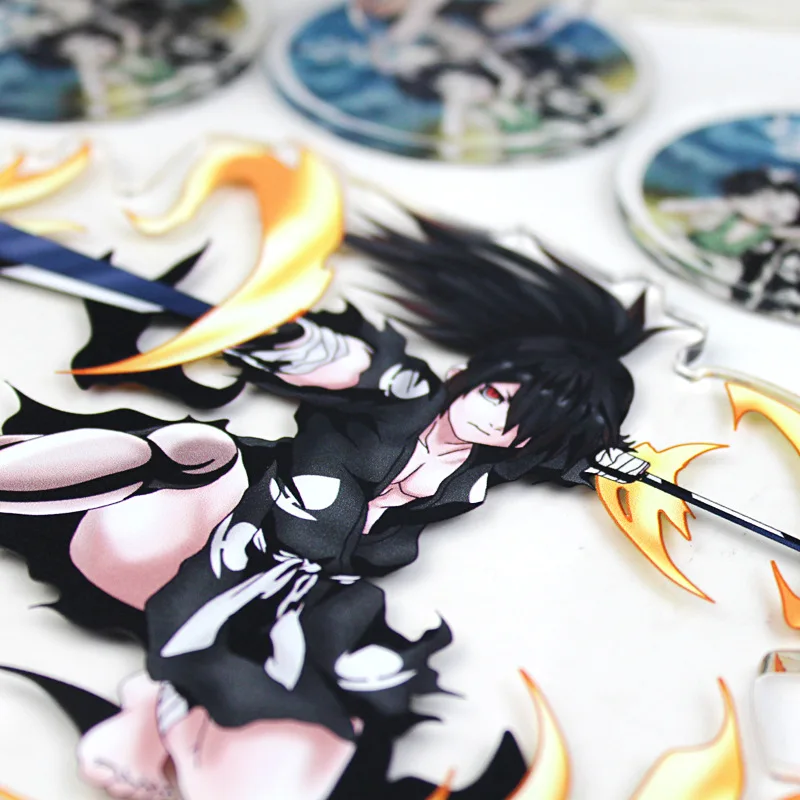 Двусторонний брелок для косплея Dororo 16 см брелок-пластина коллекционная аниме