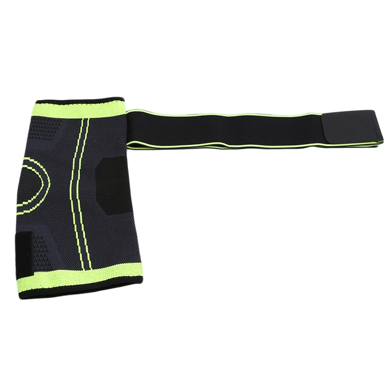 

1PC Elastic Knee Pads Nylon Sports Fitness Kneepad Fitness Gear Patella Brace Running Basketball Volleyball Support
