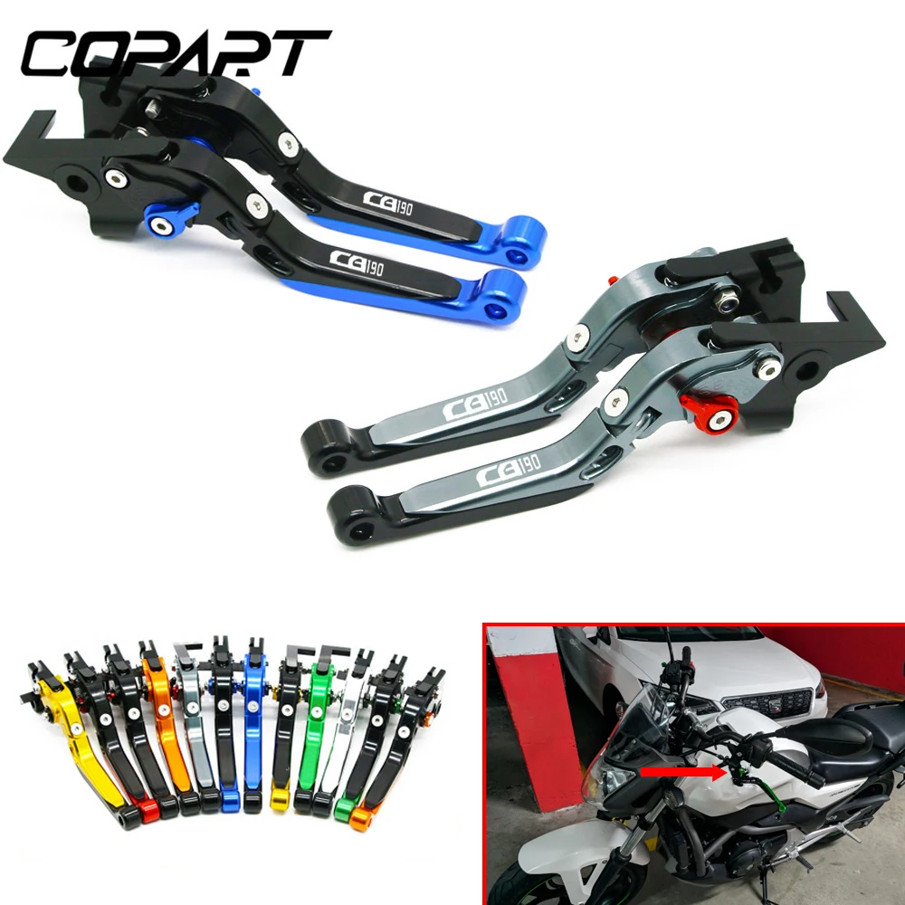 Для Honda CB190R CB 190R CB190 R 2015 2016 2017 2018 7/8 &quot22 мм мотоциклетные ручки на Руль с ЧПУ
