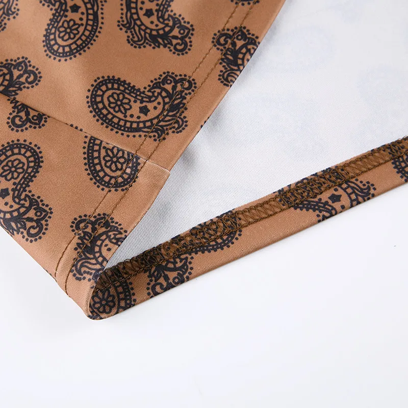 

Thorn Tree Shirt Dress 2021 Sexy Women Long Sleeve Turn-down Neck Buttons Party Summer Causal Clubwear Print Short Mini Dress