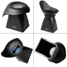 Камера ЖК-монитор 2.8x лупа магнитный экран видоискатель солнцезащитный козырек наглазник для Sony Nikon Canon 5D2 5diii 550D NEX5 D800