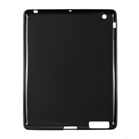 qijun ipad 234 silicone smart tablet back cover for apple ipad 2 3 4 9 7 inch ipad2 ipad4 a1395 a1460 shockproof bumper case